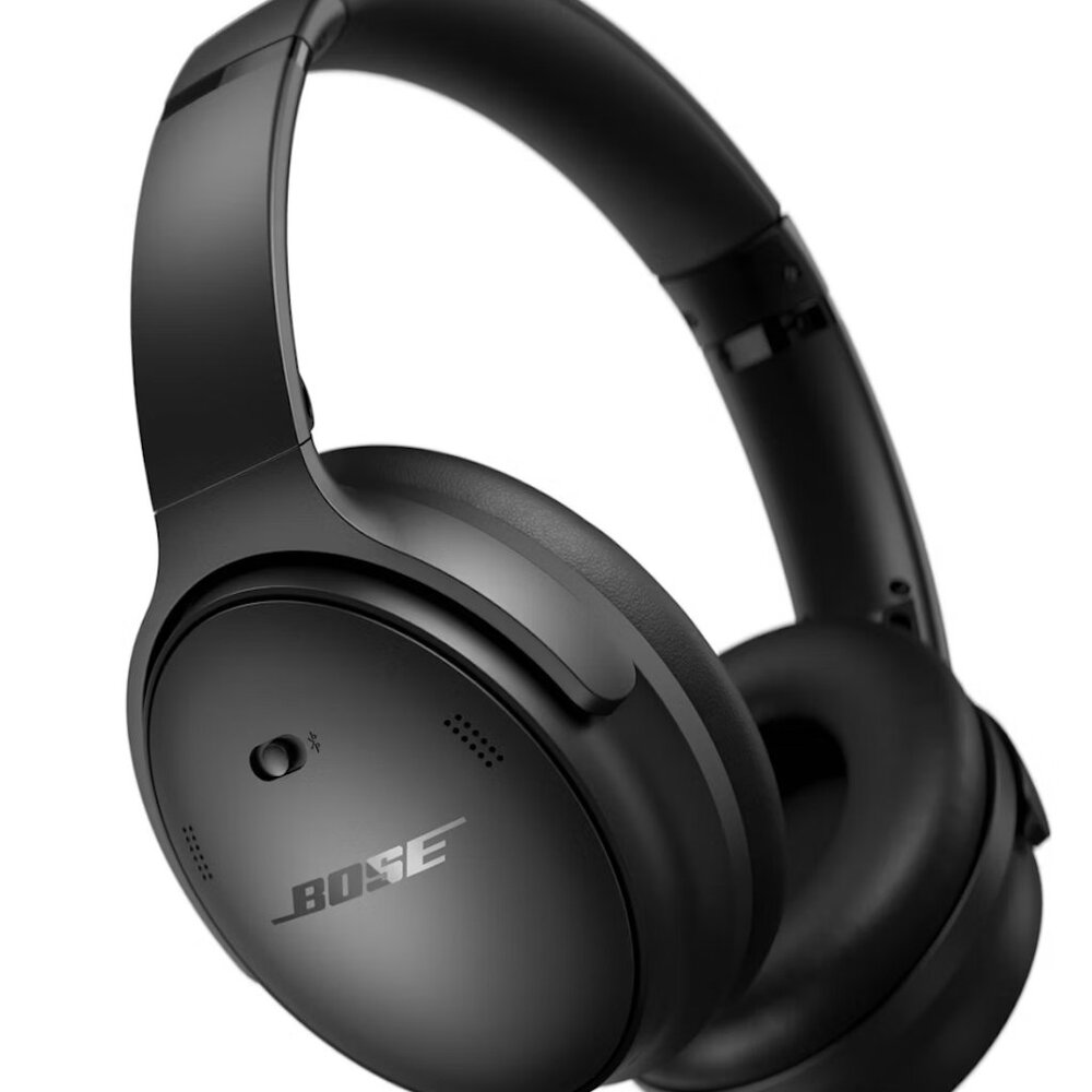 Bose QuietComfort Wireless Noise Canceling Over-the-Ear Headphones - Black
